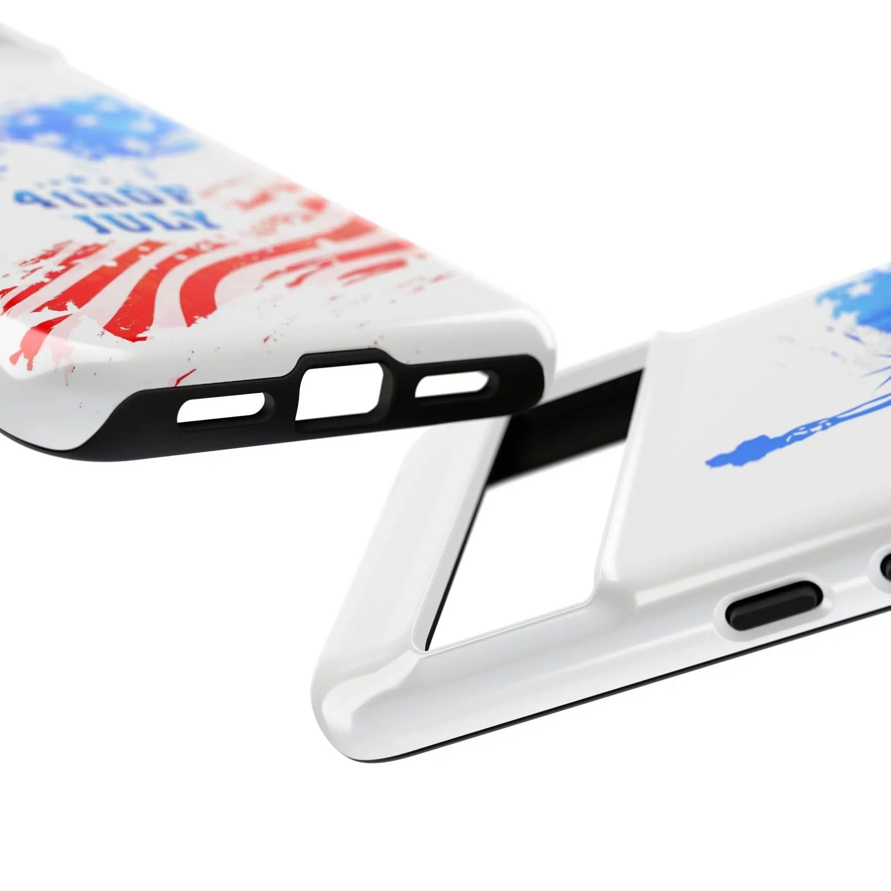 Tough Cases with 4th of July Patriotic design - Shamo's
