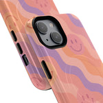Groovy Smiley Faces Retro iPhone Case | MagSafe - Shamo's