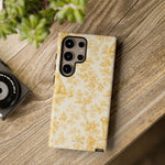 Golden Retriever Pattern Phone Case — Impact Resistant Tough Cases