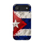 Cuban Flag MagSafe Impact-Resistant Phone Case