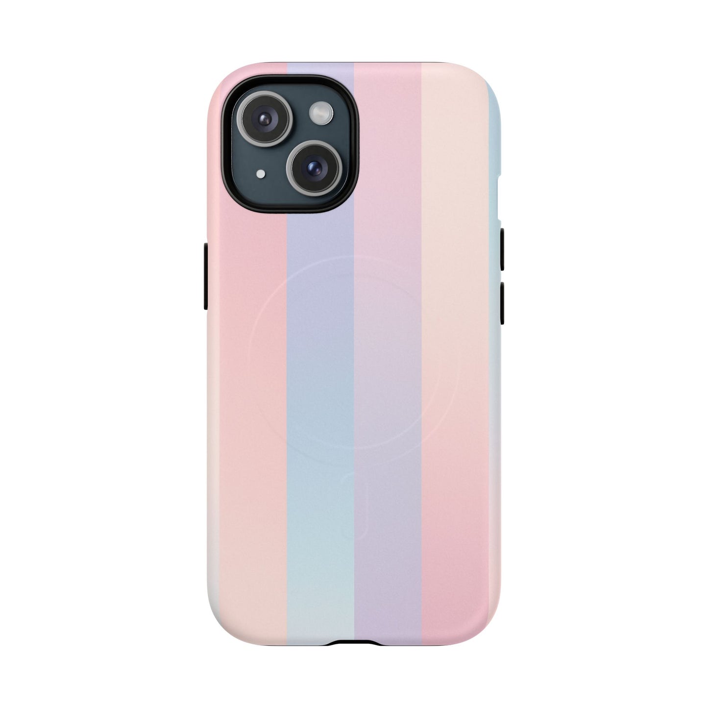 Pastel Stripe Blend Case for iPhone | MagSafe