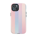 Pastel Stripe Blend Case for iPhone | MagSafe - Shamo's