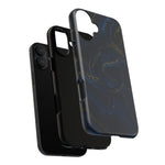Midnight Marble iPhone Case with MagSafe  Shamo's