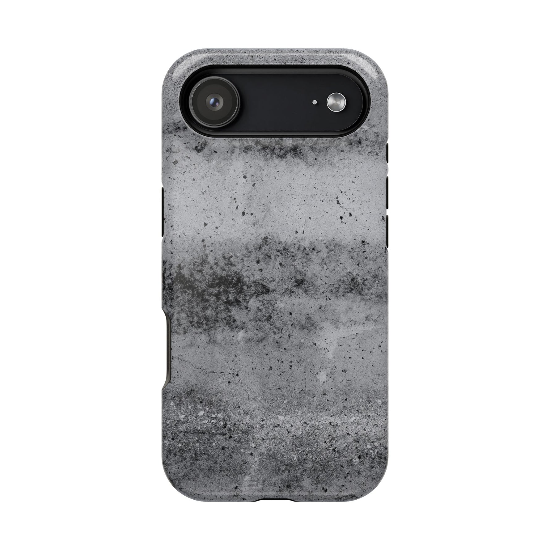 Concrete Pattern iPhone Case with Magsafe Compatibility