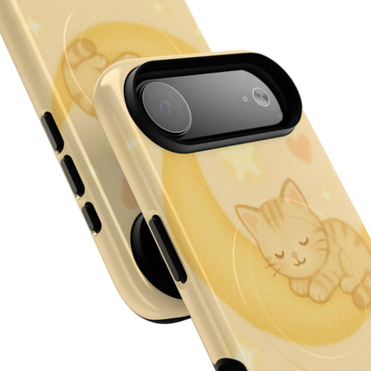 Sweet Kitten Dreams iPhone Case with MagSafe