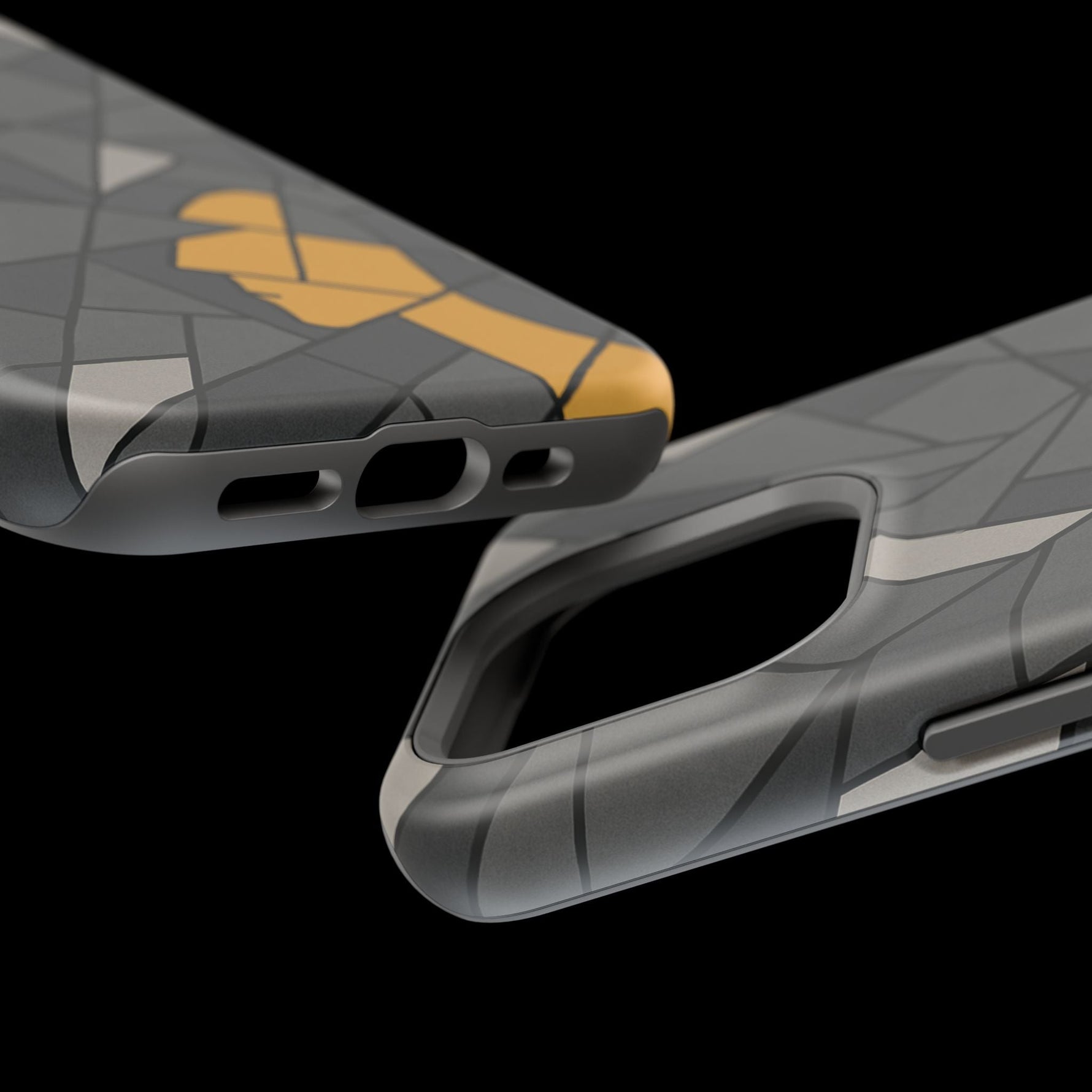 “Rebuilding Myself” Abstract iPhone Case — Magnetic MagSafe Impact-Resistant  Shamo's