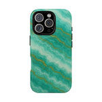 Ocean Marble Flow iPhone Case with MagSafe - Shamo's
