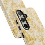 Golden Retriever Pattern Phone Case — Impact Resistant Tough Cases