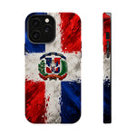 Dominican Republic Flag MagSafe Impact Case | Rugged Phone Cover