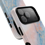 Marble Pastel iPhone Case (MagSafe compatible)  Shamo's