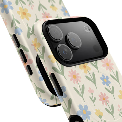 Wildflower Meadow iPhone Case MagSafe