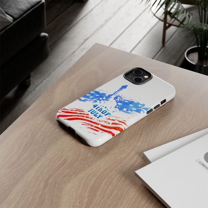 Tough Cases with 4th of July Patriotic design