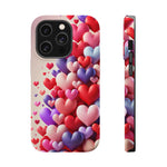 Love Hearts MagSafe iPhone Case — Magnetic, Impact-Resistant