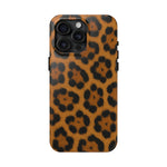 Lion Skin Pattern Tough Phone Case — Rugged Protective Phone Case