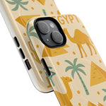 Egyptian Desert Adventure MagSafe iPhone Case - Shamo's