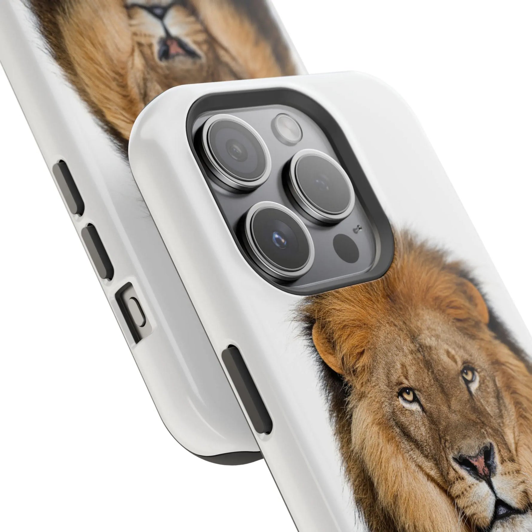 MagSafe Tough Cases with Lion picture - Shamo's