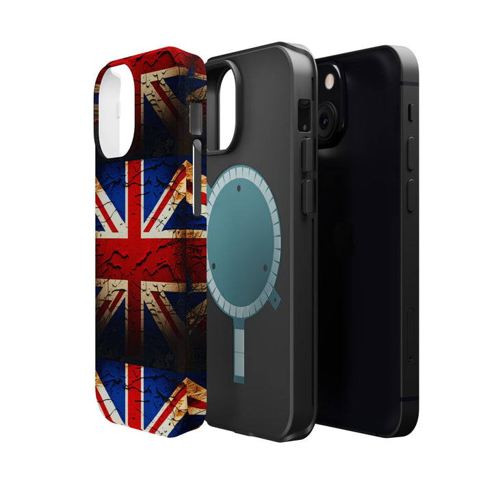 MagSafe Tough Phone Case - UK Flag Design