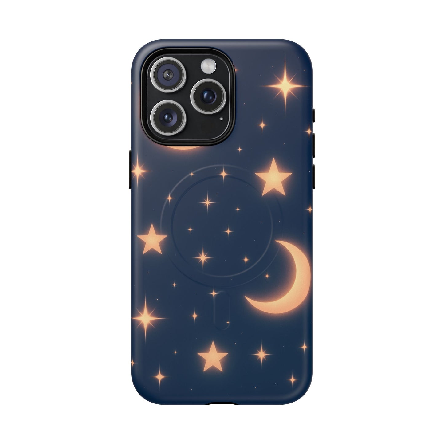 Moon Glow Magic Case for iPhone - Star and Moon Design | MagSafe