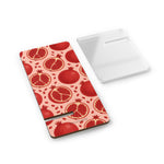 Pomegranate Pattern Phone Stand — Foldable Mobile Display Stand
