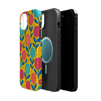 Vibrant Floral MagSafe Phone Case