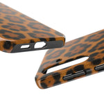 Lion Skin Pattern Tough Phone Case — Rugged Protective Phone Case  Shamo's