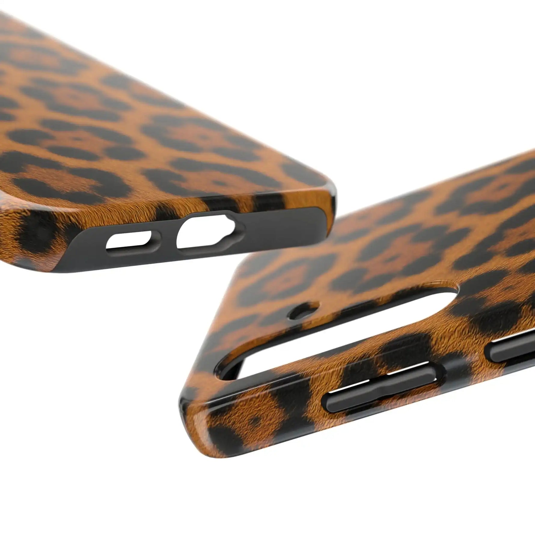 Lion Skin Pattern Tough Phone Case — Rugged Protective Phone Case  Shamo's