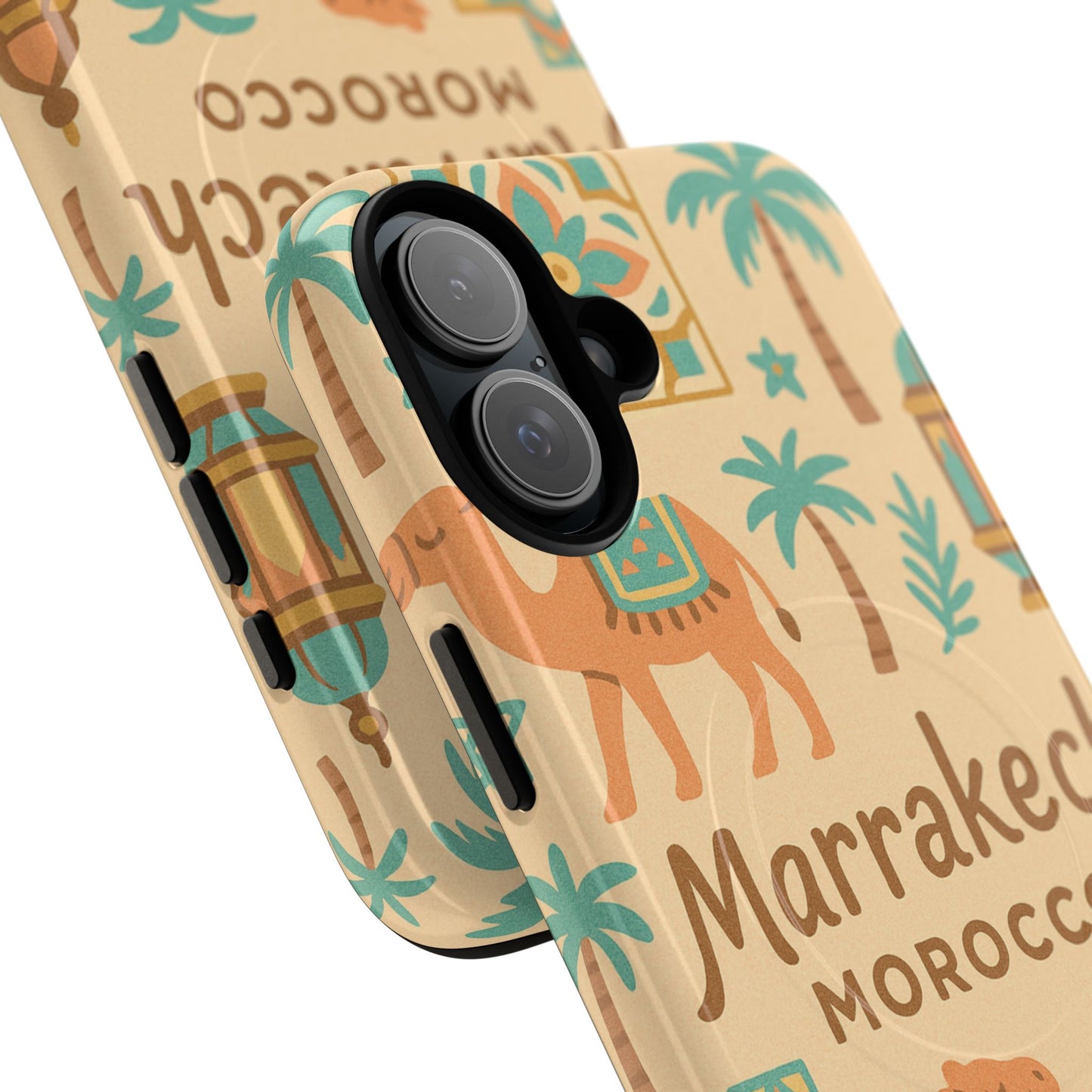 Marrakech Desert Vibes iPhone Case | MagSafe
