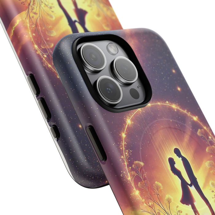 MagSafe Phone Case - Love Couple Design - Tough Magnetic Cases for iPhone 17 and more