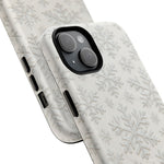 Snowflake Texture iPhone Case compatible with MagSafe - Shamo's