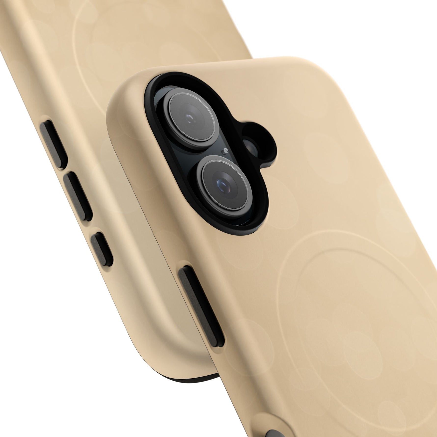 Gold Glitter Holiday iPhone Case — MagSafe-Compatible Design  Shamo's