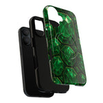 Luxury Series Emerald Gem iPhone Case with MagSafe  Shamo's