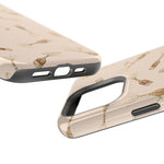 Champagne Bubbles Impact-Resistant Phone Case | MagSafe