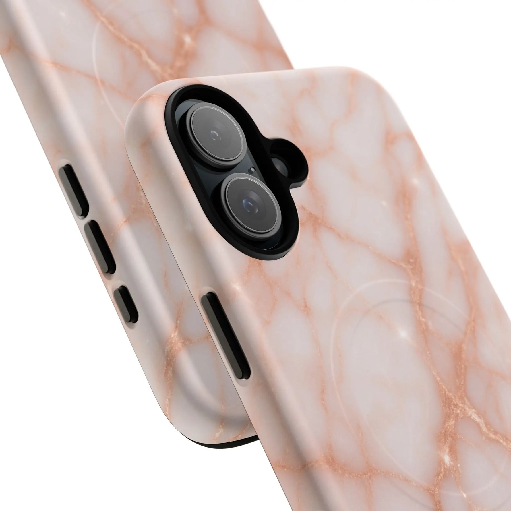 Rose Gold Glam iPhone Case with MagSafe  Shamo's