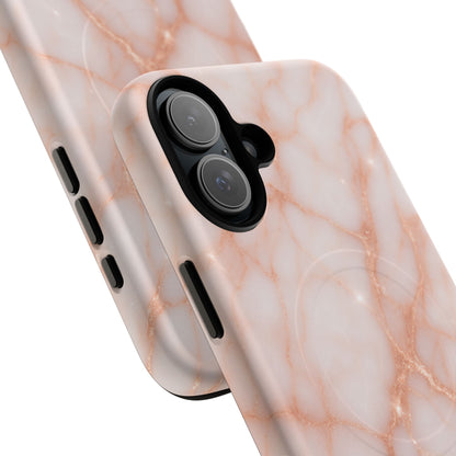Rose Gold Glam iPhone Case with MagSafe