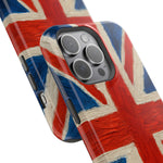MagSafe Tough iPhone Case — UK Flag Magnetic Impact-Resistant Design  Shamo's
