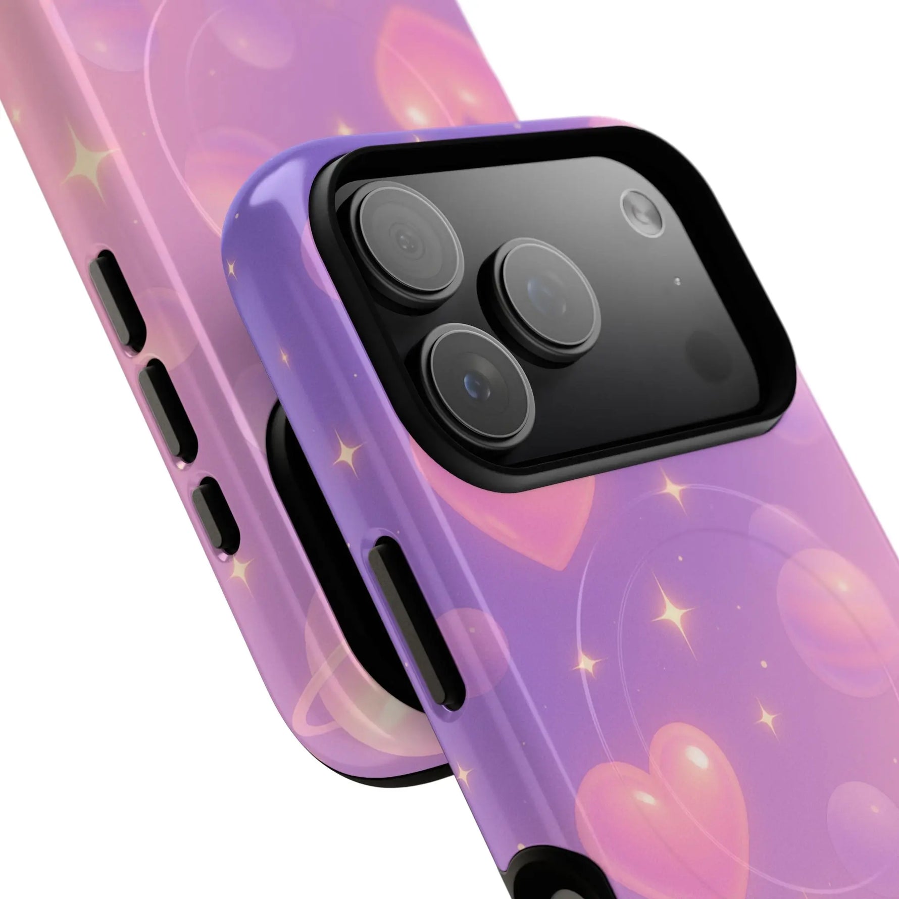 Galactic Hearts iPhone Case with MagSafe  Shamo's