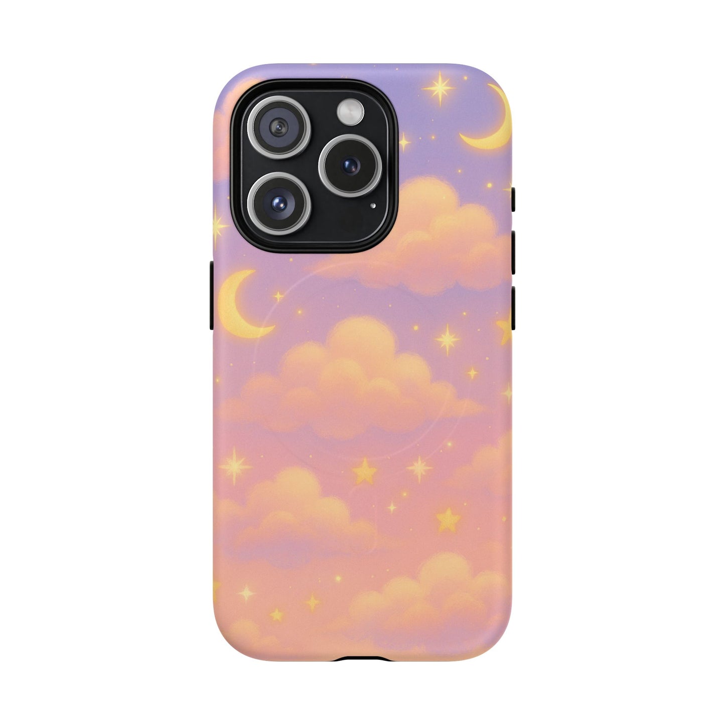 Starlit Clouds i Phone Case with MagSafe - Shamo's