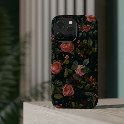 Floral Rose Realistic iPhone Case with MagSafe  Shamo's
