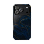 Midnight Marble iPhone Case with MagSafe - Shamo's