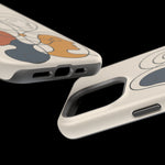 "Connected Lines" Minimalist iPhone Case — MagSafe, Magnetic Impact-Resistant  Shamo's