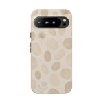 Neutral Pebble Pattern Tough iPhone Case  Shamo's