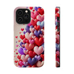 Love Hearts MagSafe iPhone Case — Magnetic, Impact-Resistant