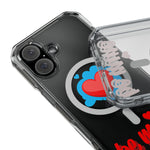 MagSafe-Compatible Clear Phone Case — "Be Mine Love Edition" - iPhone 17 - Shamo's