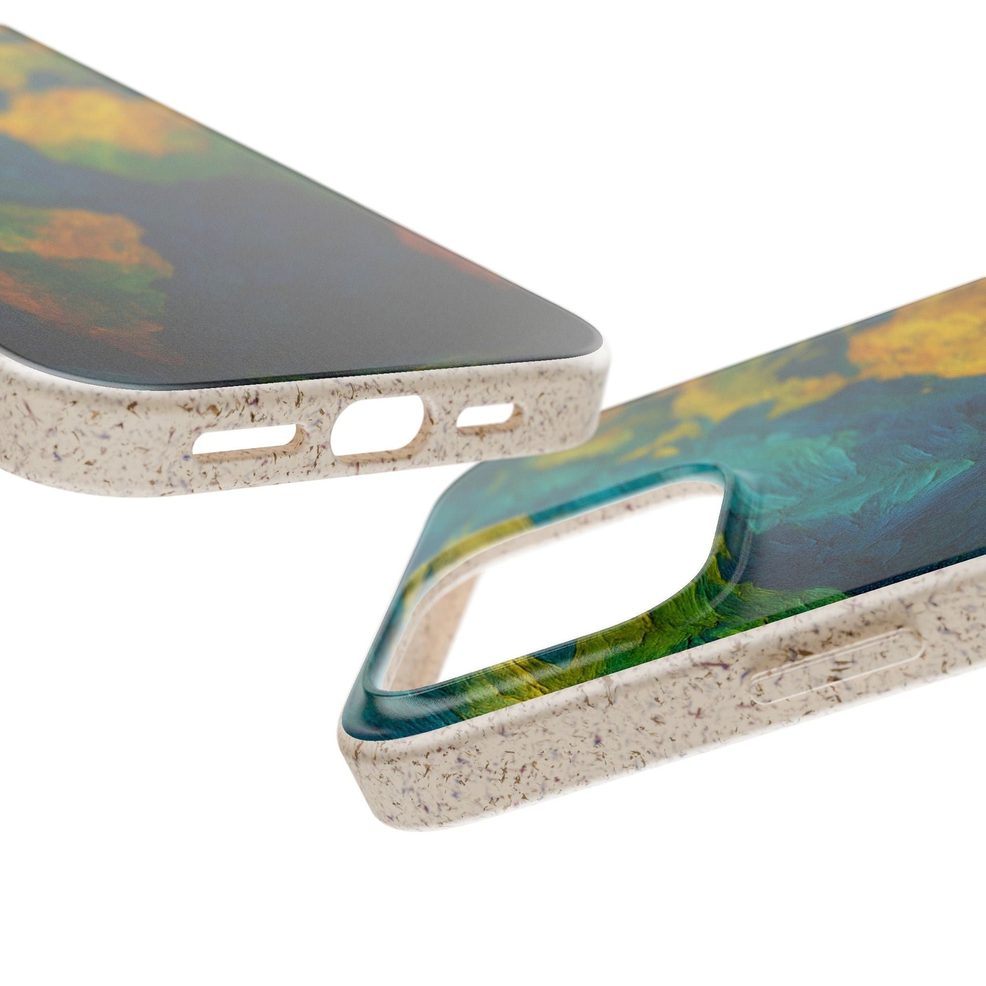 Biodegradable Phone Case — Earth Illustration Eco-Friendly Case  Shamo's