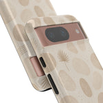 Neutral Pebble Pattern Tough iPhone Case  Shamo's
