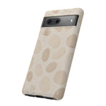 Neutral Pebble Pattern Tough iPhone Case  Shamo's