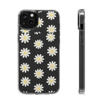 Daisy Floral Clear iPhone Case - Shamo's