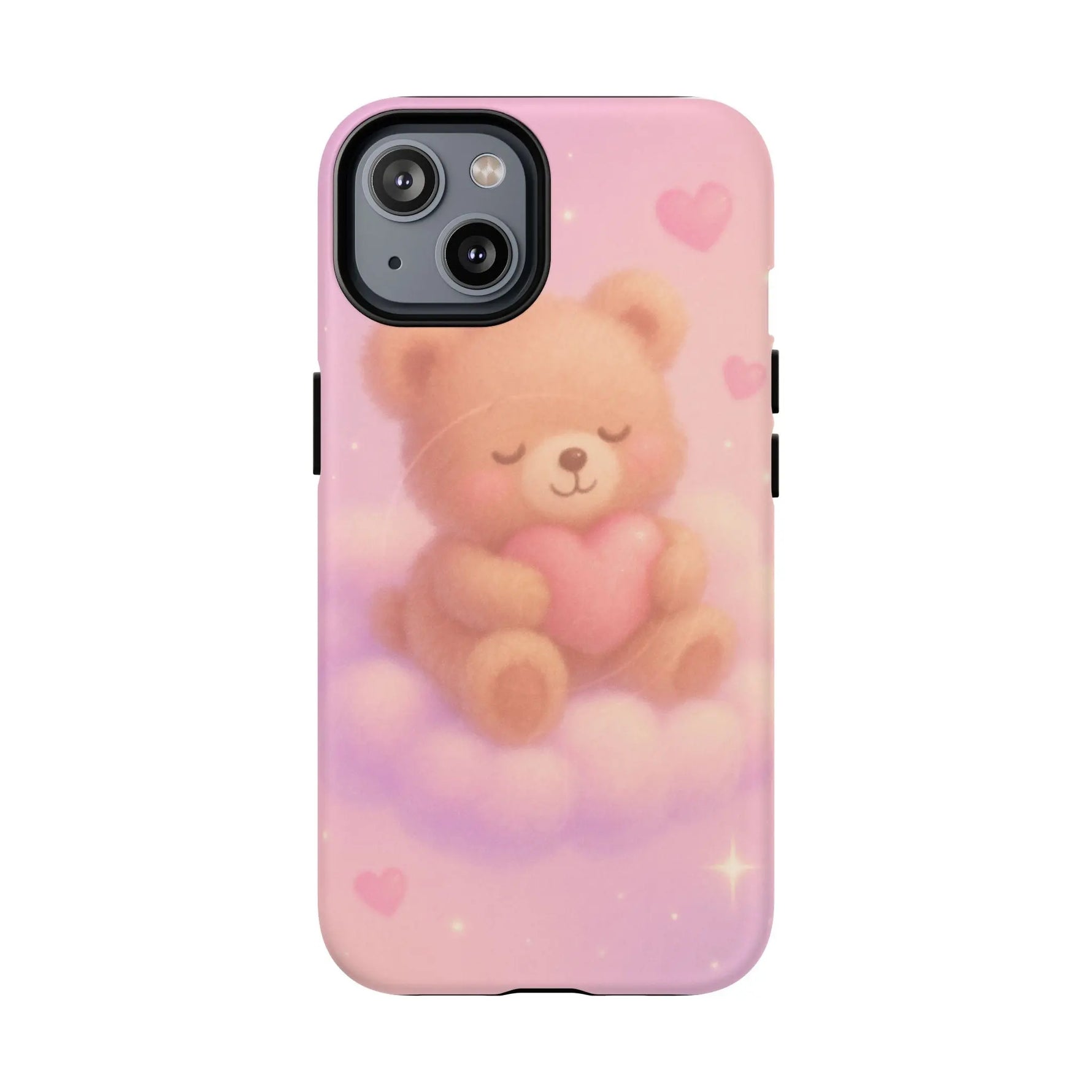 Dreamy Cloud Teddy Bear iPhone Case with MagSafe - Shamo's