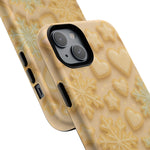 Heart & Snowflake Holiday iPhone Case — compatible with MagSafe  Shamo's