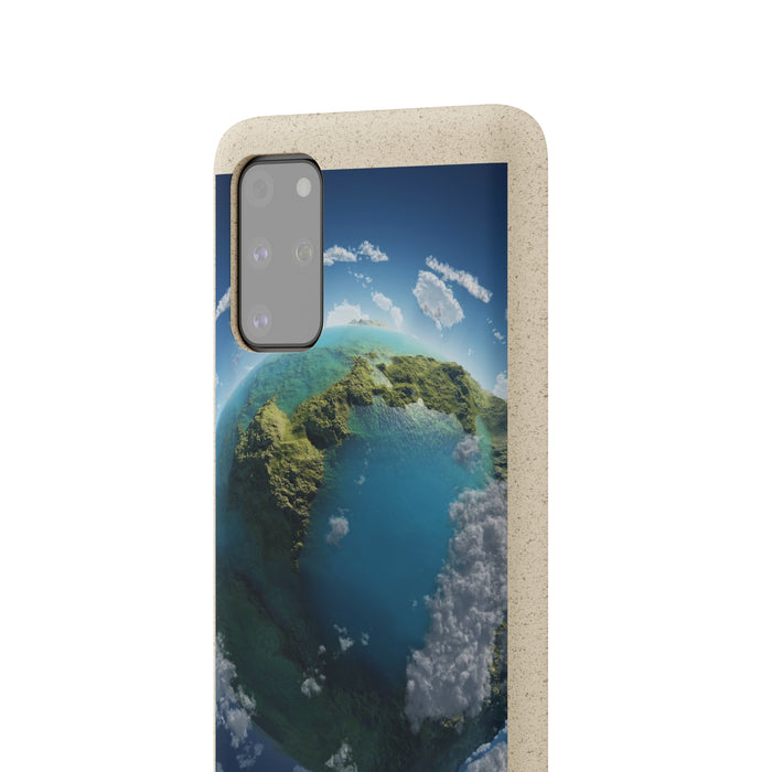 Biodegradable Cases with Earth image